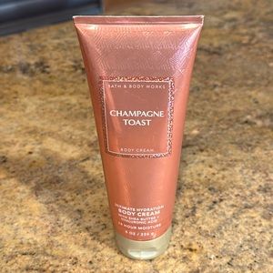 Bath & Body Works Champagne Toast Body Cream